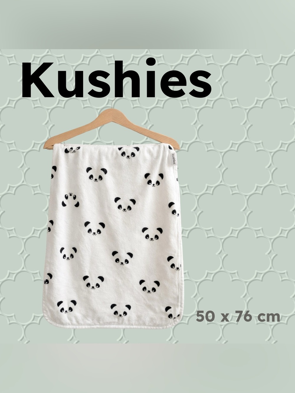 🇨🇦👍GUC KUSHIES | Unisex Panda Print Portable Changing Pad Liners ‼️read